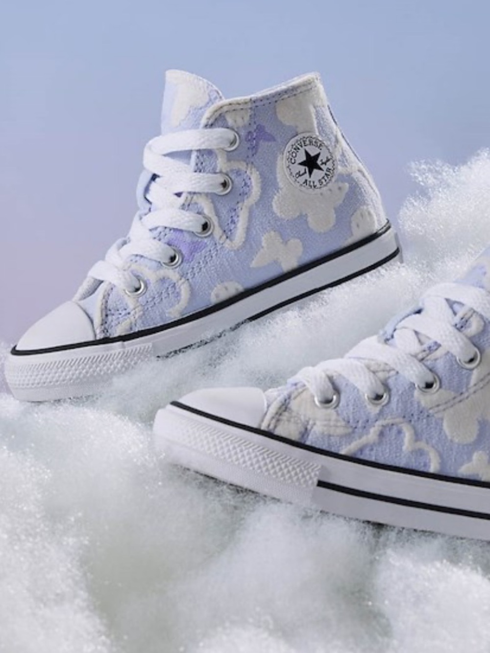 Toddler Girl Converse High-Top Sneakers